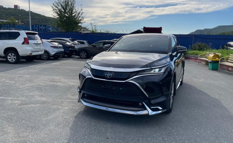 TOYOTA HARRIER Hybrid Z Leather Package 2020