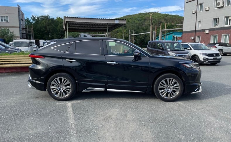 TOYOTA HARRIER Hybrid Z Leather Package 2020