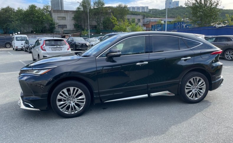 TOYOTA HARRIER Hybrid Z Leather Package 2020