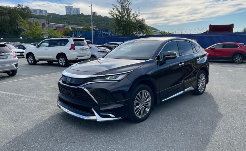 TOYOTA HARRIER Hybrid Z Leather Package 2020