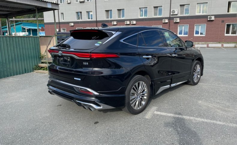 TOYOTA HARRIER Hybrid Z Leather Package 2020
