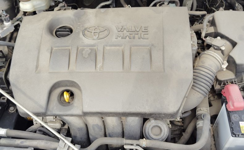 TOYOTA COROLLA RUMION S 2012