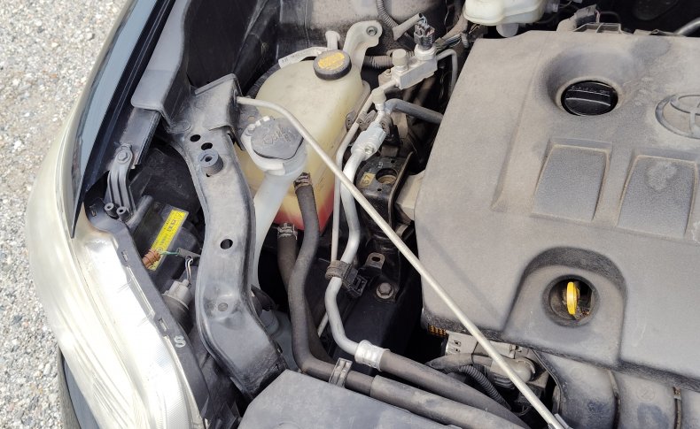 TOYOTA COROLLA RUMION S 2012
