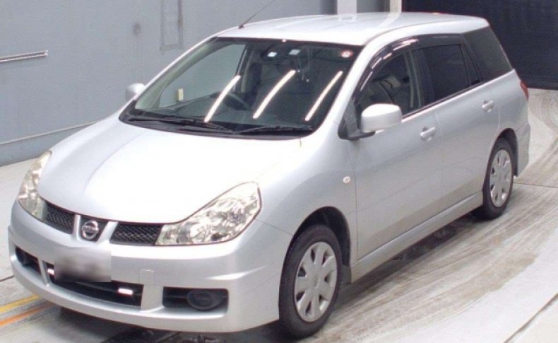 NISSAN WINGROAD 15S FOUR 4WD 2013