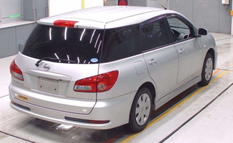 NISSAN WINGROAD 15S FOUR 4WD 2013
