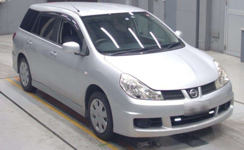 NISSAN WINGROAD 15S FOUR 4WD 2013