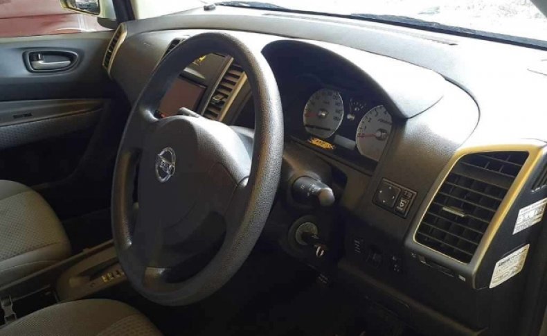 NISSAN WINGROAD 15S FOUR 4WD 2013