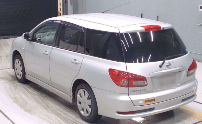 NISSAN WINGROAD 15S FOUR 4WD 2013