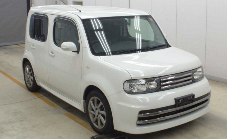 NISSAN CUBE RIDER 2019/10
