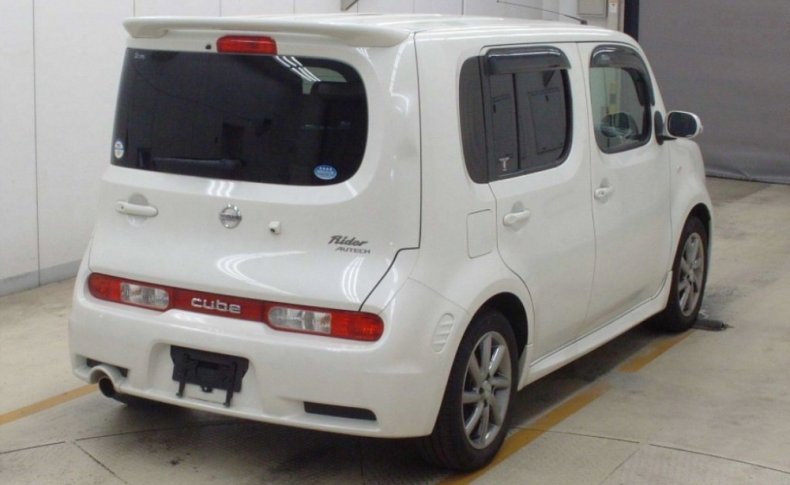 NISSAN CUBE RIDER 2019/10