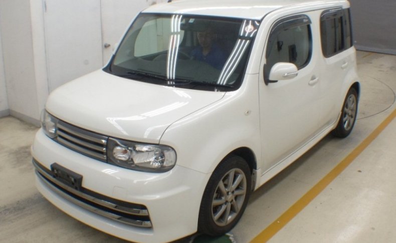 NISSAN CUBE RIDER 2019/10