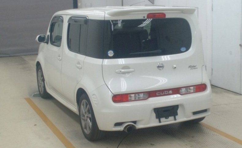 NISSAN CUBE RIDER 2019/10