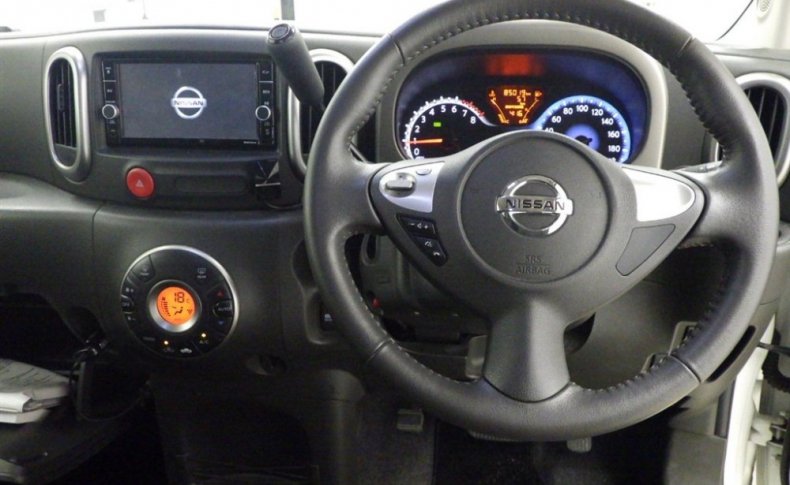 NISSAN CUBE RIDER 2019/10