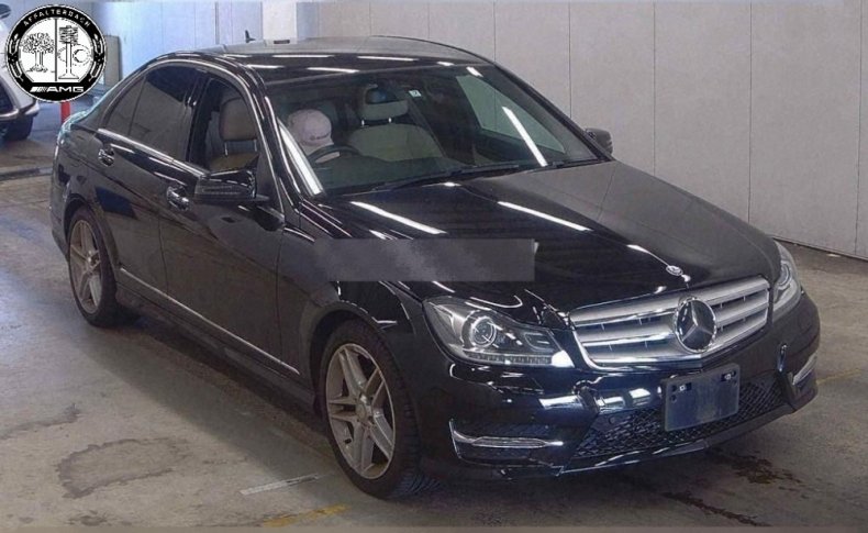 MERCEDES BENZ C-CLASS C200 Avantgarge AMG Sport 2013