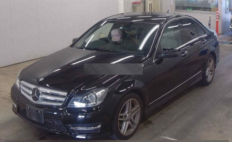 MERCEDES BENZ C-CLASS C200 Avantgarge AMG Sport 2013