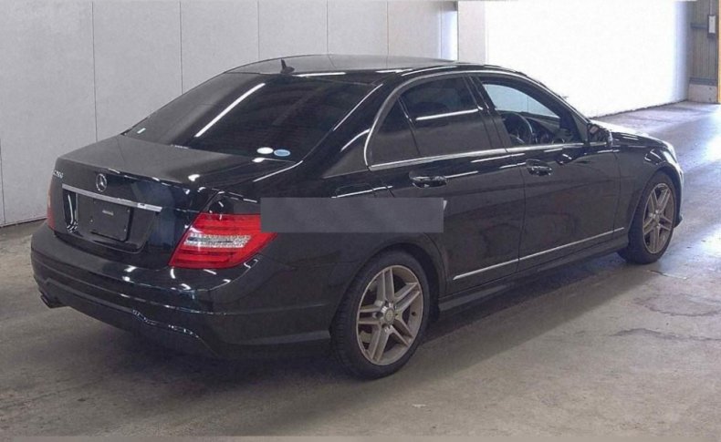 MERCEDES BENZ C-CLASS C200 Avantgarge AMG Sport 2013