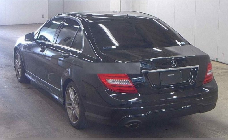 MERCEDES BENZ C-CLASS C200 Avantgarge AMG Sport 2013