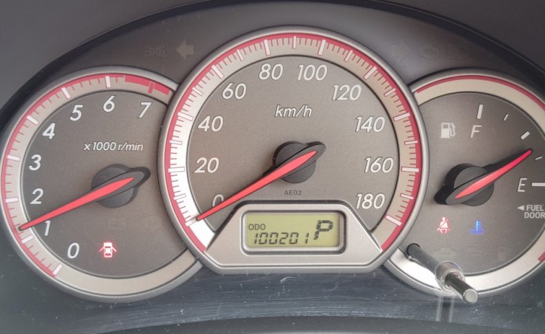 TOYOTA WISH X Aero Sports Package 2008