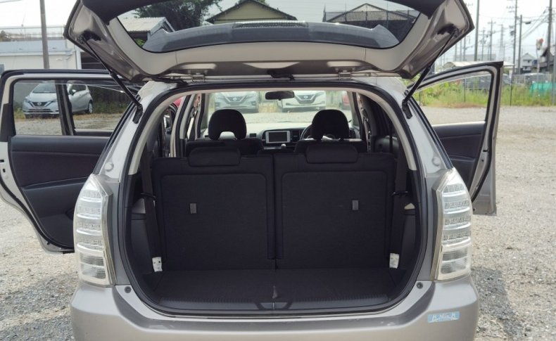 TOYOTA WISH X Aero Sports Package 2008