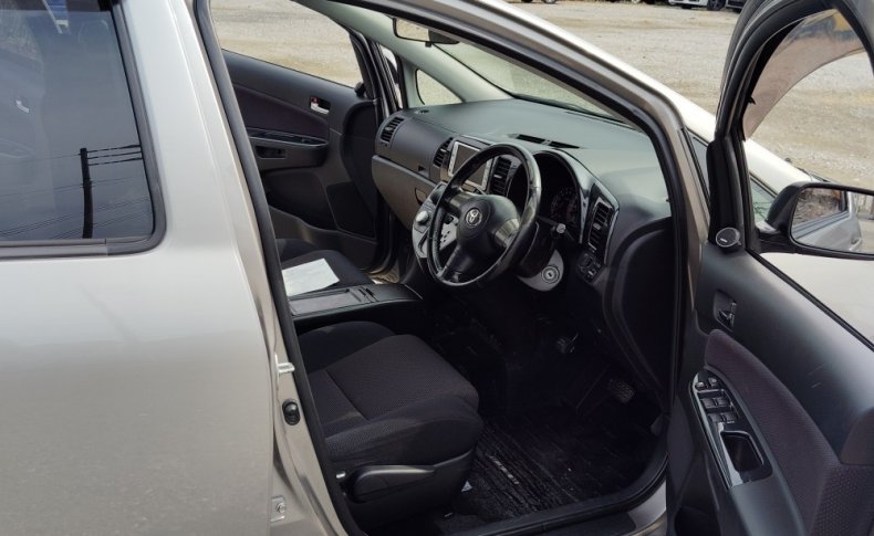 TOYOTA WISH X Aero Sports Package 2008