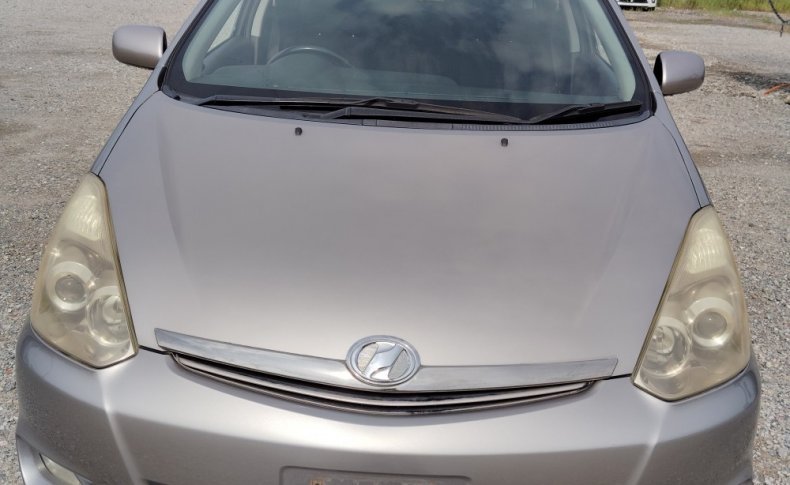 TOYOTA WISH X Aero Sports Package 2008