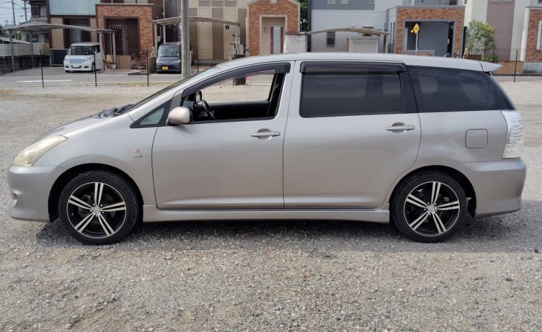 TOYOTA WISH X Aero Sports Package 2008