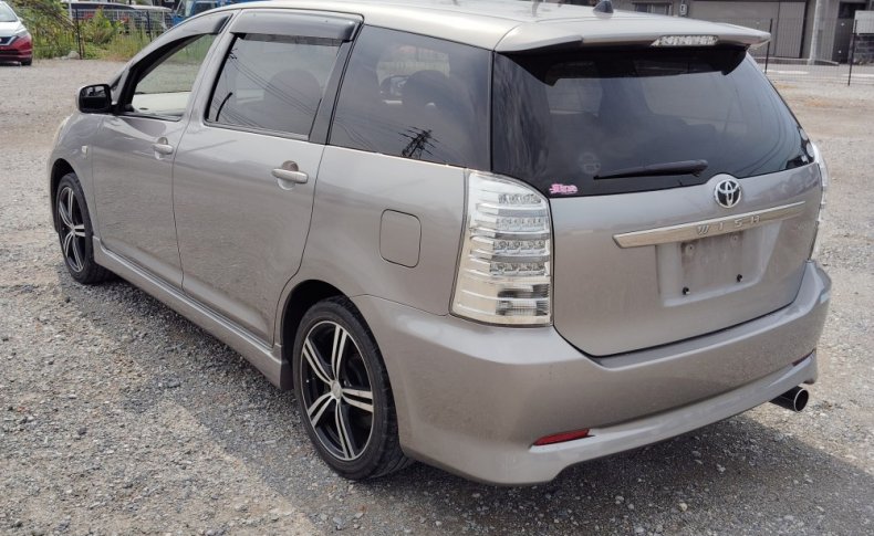 TOYOTA WISH X Aero Sports Package 2008