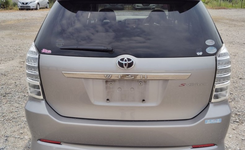 TOYOTA WISH X Aero Sports Package 2008