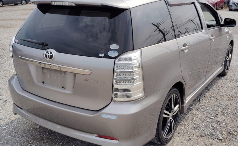 TOYOTA WISH X Aero Sports Package 2008
