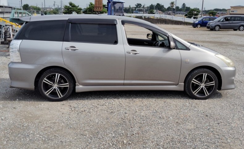 TOYOTA WISH X Aero Sports Package 2008