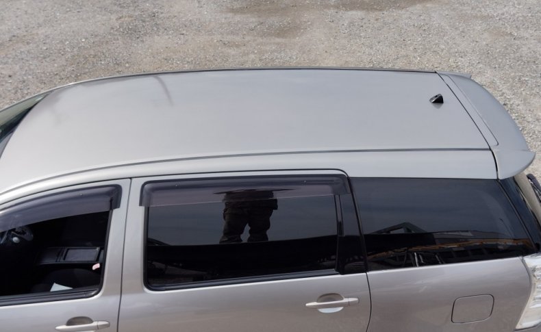TOYOTA WISH X Aero Sports Package 2008