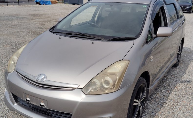 TOYOTA WISH X Aero Sports Package 2008