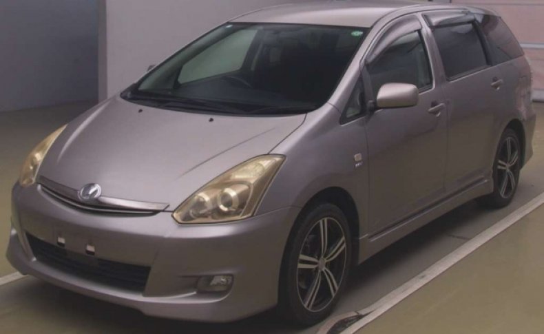 TOYOTA WISH X Aero Sports Package 2008