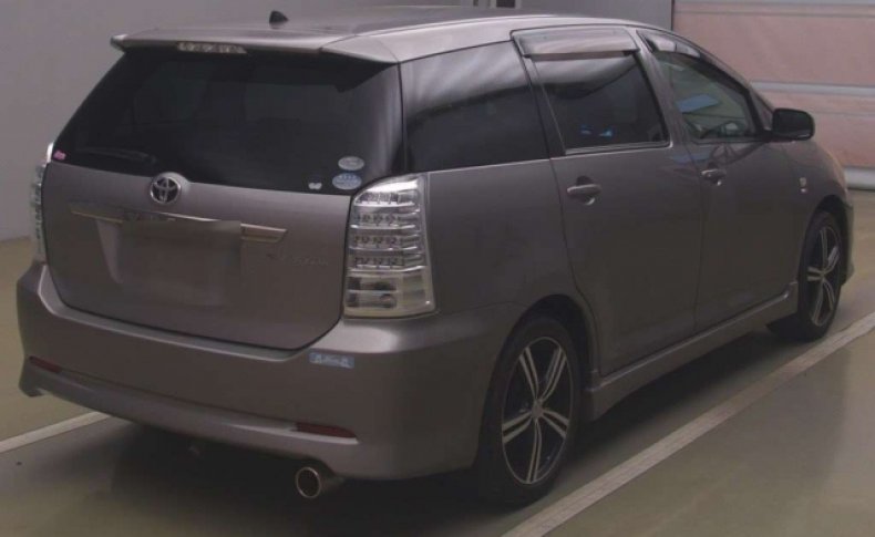 TOYOTA WISH X Aero Sports Package 2008