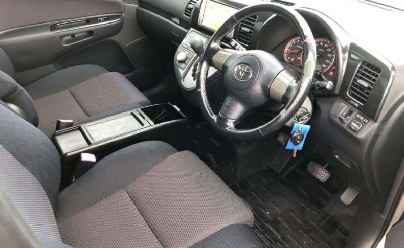 TOYOTA WISH X Aero Sports Package 2008
