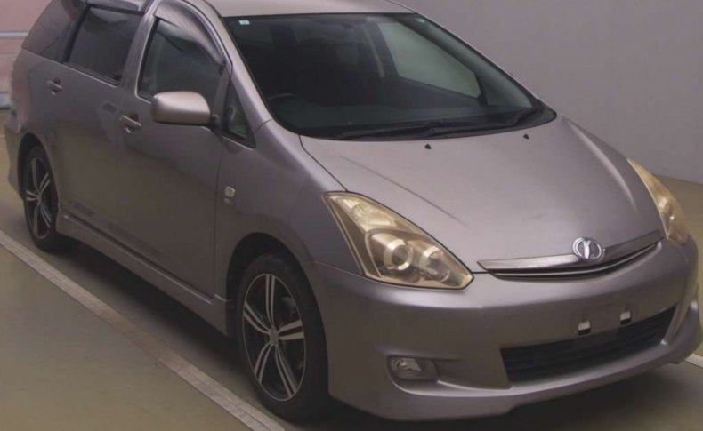 TOYOTA WISH X Aero Sports Package 2008