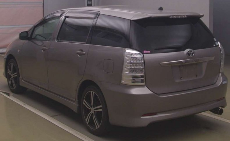 TOYOTA WISH X Aero Sports Package 2008