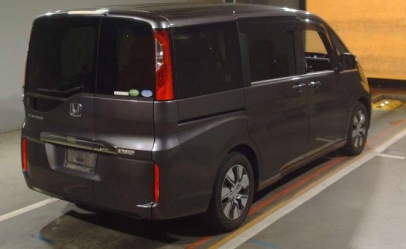HONDA STEPWGN G EX 2015