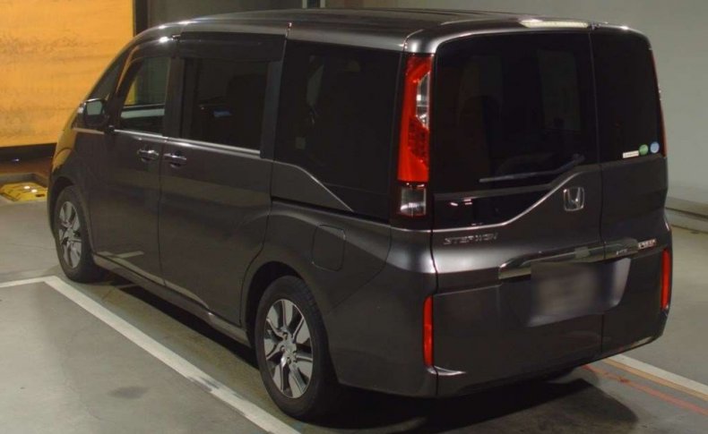 HONDA STEPWGN G EX 2015
