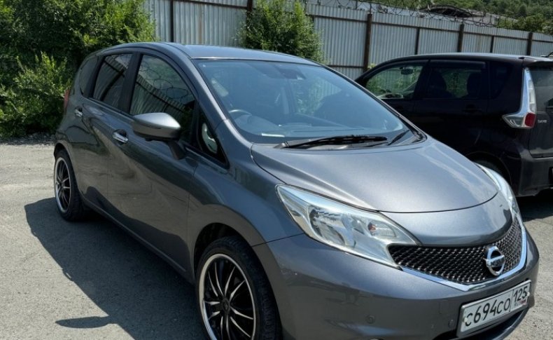 NISSAN NOTE  2016