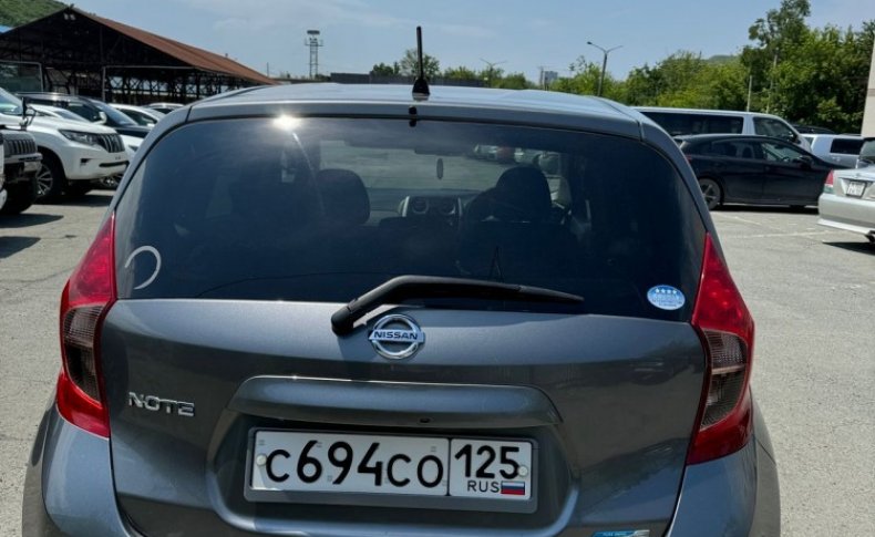NISSAN NOTE  2016