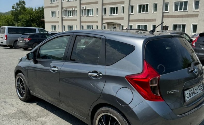 NISSAN NOTE  2016