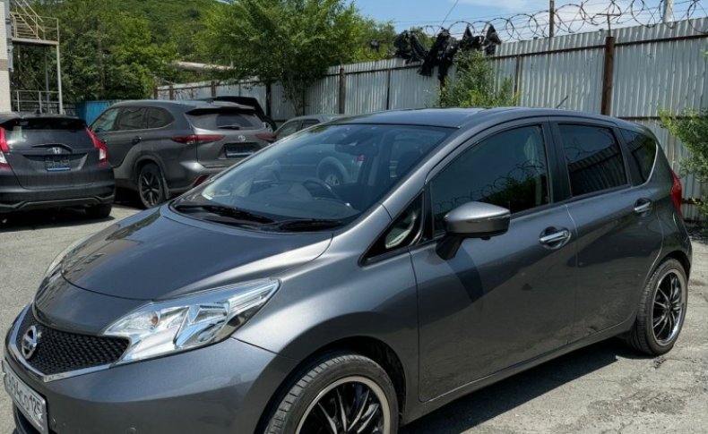 NISSAN NOTE  2016