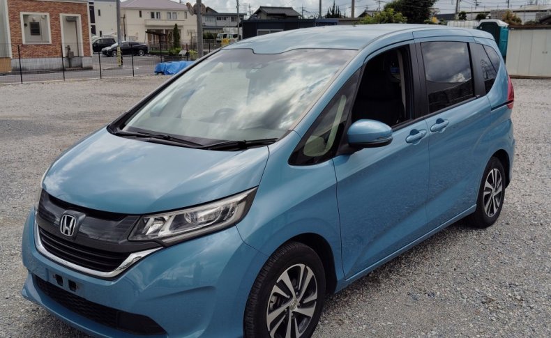 HONDA FREED + G Honda Sensing 2017