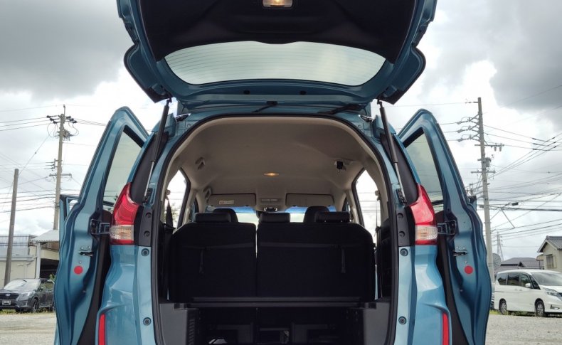 HONDA FREED + G Honda Sensing 2017