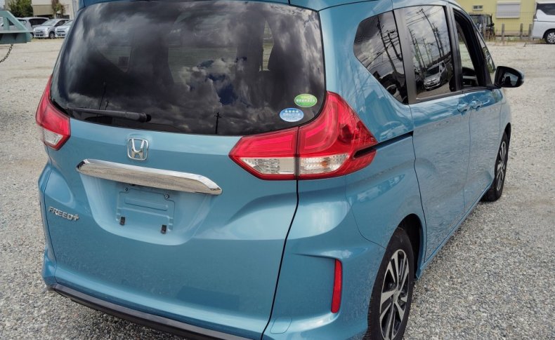 HONDA FREED + G Honda Sensing 2017