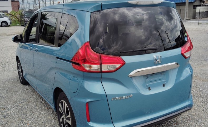 HONDA FREED + G Honda Sensing 2017