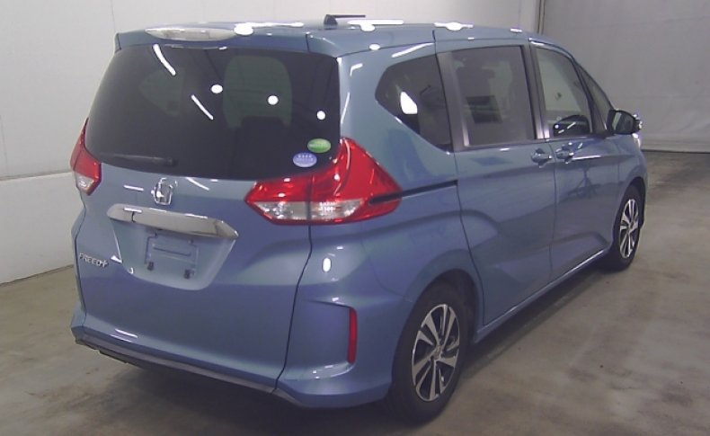 HONDA FREED + G Honda Sensing 2017