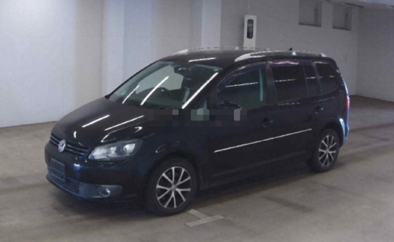 VOLKSWAGEN GOLF TOURAN TSI HIGH LINE 2013