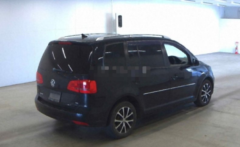 VOLKSWAGEN GOLF TOURAN TSI HIGH LINE 2013
